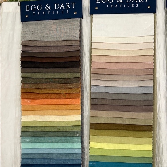 EGG & DART Luxury Textiles Fabric Sample Book 100% PES - Picture 9 of 15
